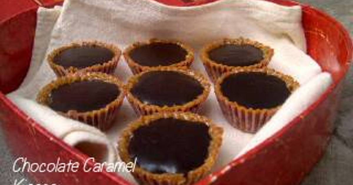Resep Chocolate Caramel Kisses oleh Jenie Tjahja Cookpad