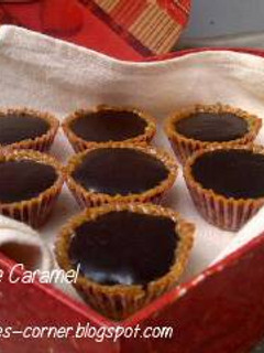 Foto resep Chocolate Caramel Kisses