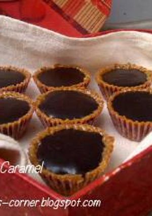 Foto resep Chocolate Caramel Kisses