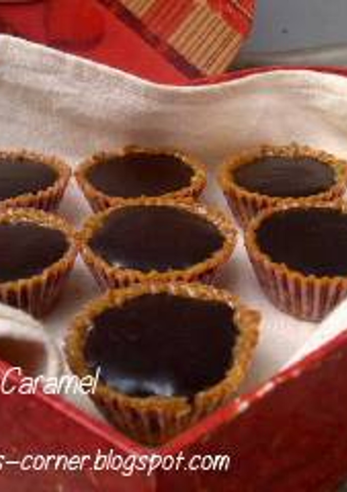 Foto resep Chocolate Caramel Kisses