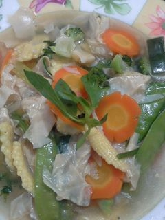 Foto resep CAP CAY KEMBANG TAHU