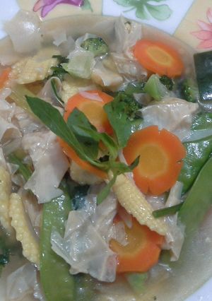 Foto resep CAP CAY KEMBANG TAHU