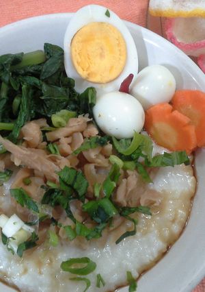 Foto resep BUBUR AYAM SPECIAL
