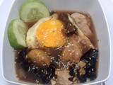 Chicken Lemon Soy Sauce Soup