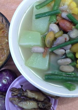 Foto resep SAYUR ASAM BUMBU CANAH