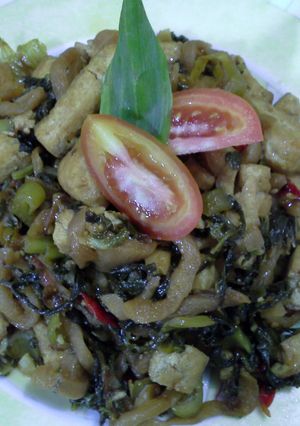 Foto resep ONGSENG LOBAK TAHU SAYUR ASIN