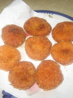 Foto resep Bola Ubi Crispy