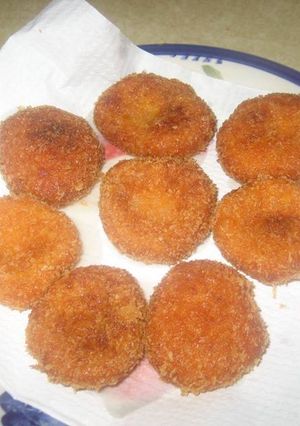 Foto resep Bola Ubi Crispy
