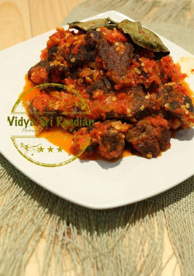 Foto resep DENDENG LAMBOK