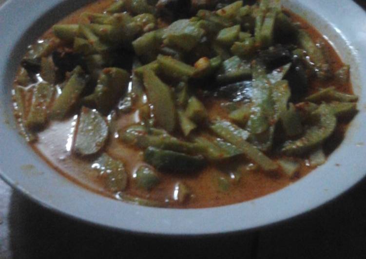 Sambel Goreng Baby Jipang Semarang