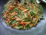 Buncis sayur manis