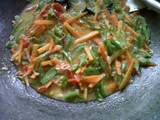Buncis sayur manis