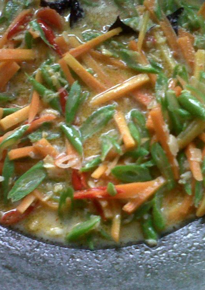 Foto resep Buncis sayur manis