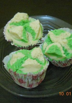Foto resep BOLU KUKUS SANTAN MEREKAH