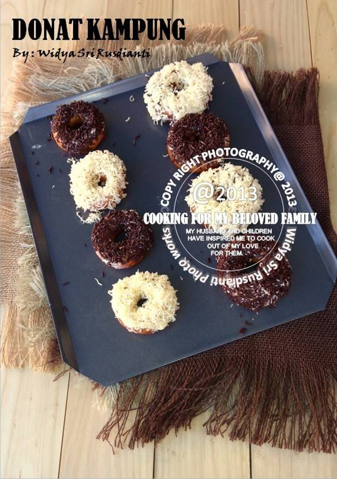 Foto resep DONAT KAMPUNG