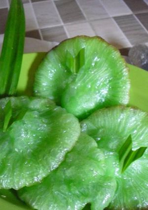 Foto resep Kucur atau Cucur Pandan