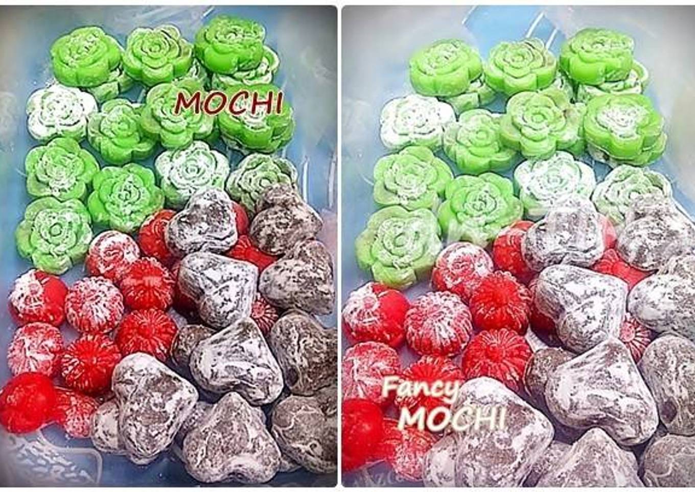 Resep Fancy Mochi