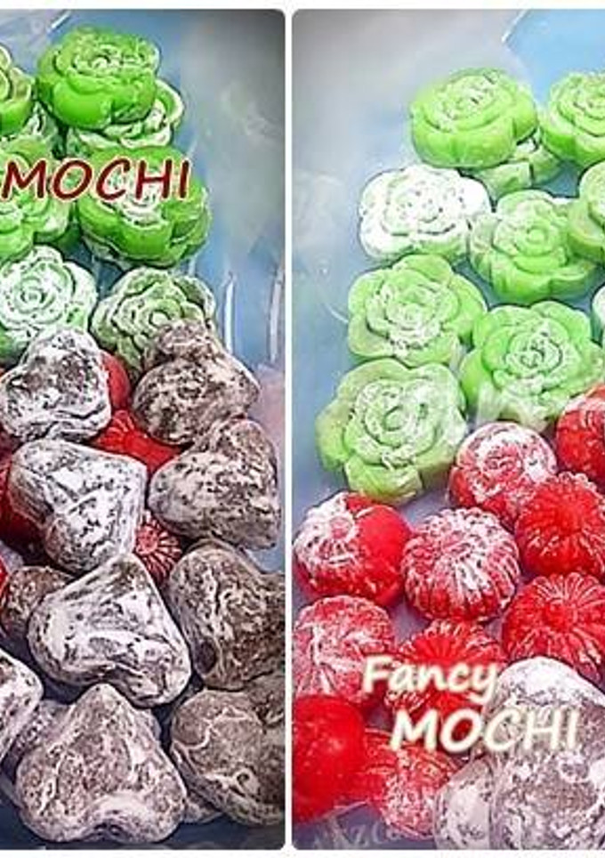 Foto resep Fancy Mochi