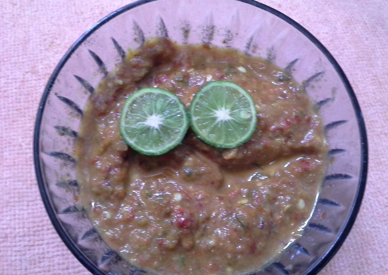 TERASI SAUCE SPECIAL