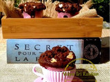 MUFFIN COKLAT NUTELLA