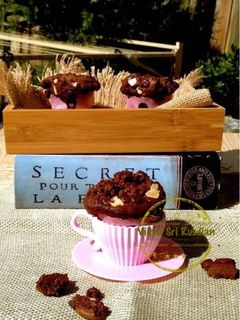 Foto resep MUFFIN COKLAT NUTELLA