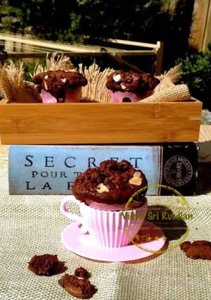 Foto resep MUFFIN COKLAT NUTELLA