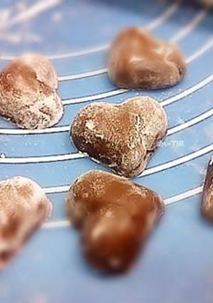 Foto resep Chocolate Mochi