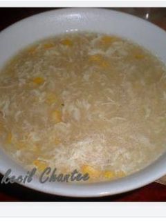 Foto resep 14. Sup Udang Jagung