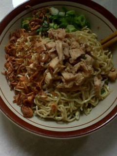 Foto resep Bakmie Ayam nelz