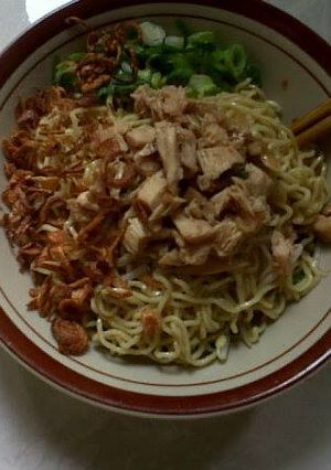 Foto resep Bakmie Ayam nelz