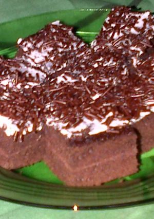 Foto resep brownies mini ekonomis