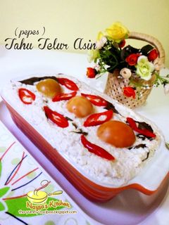Foto resep Pepes Tahu Telur Asin