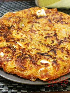 Foto resep Kimchi Pancake