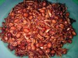 Teri Kacang Balado