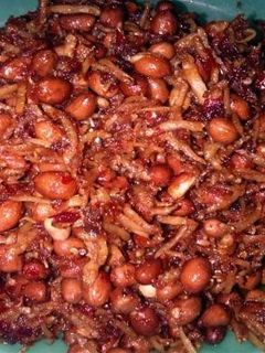 Foto resep Teri Kacang Balado