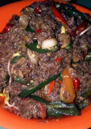 Foto resep Klothok Cabai Hijau