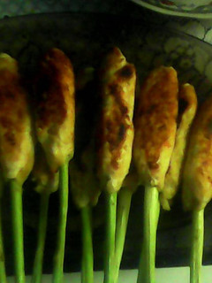 Foto resep Sate Lilit Bakar