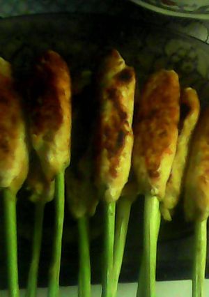 Foto resep Sate Lilit Bakar