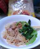 Bihun Jagung Rebus ala Emak