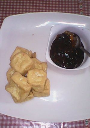 Foto resep Tahu Goreng Banyuwangi Sambal Kecap