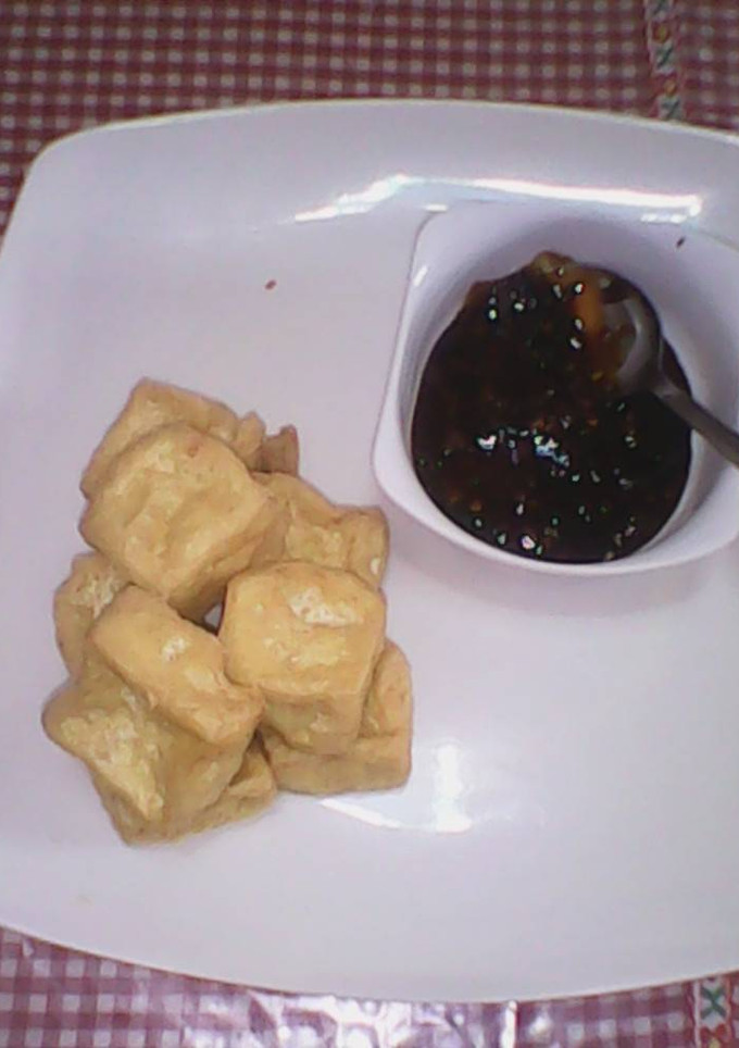 Foto resep Tahu Goreng Banyuwangi Sambal Kecap