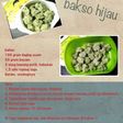 bakso ayam hijau *edisi bocah*