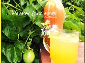 Foto resep Passion fruit syrup