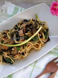 Foto resep Mie Goreng Jamur