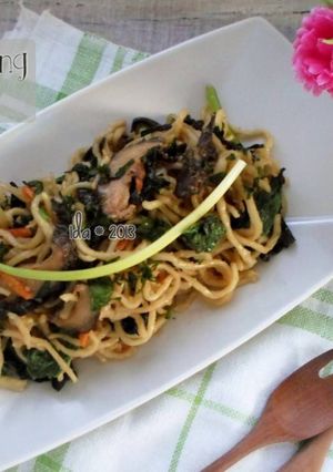 Foto resep Mie Goreng Jamur