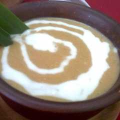 A picture of Bubur Rang-rang.