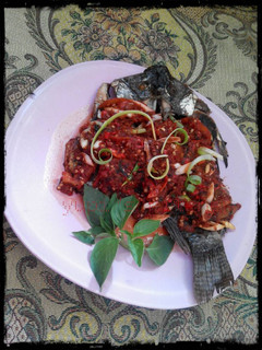 Foto resep Mujair Bakar Rica-rica
