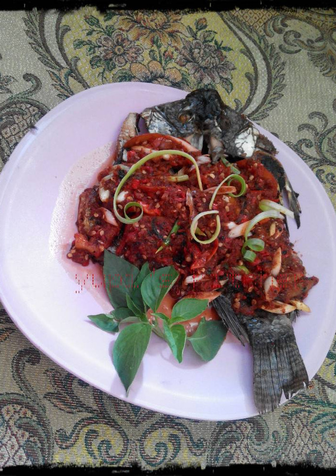 Foto resep Mujair Bakar Rica-rica