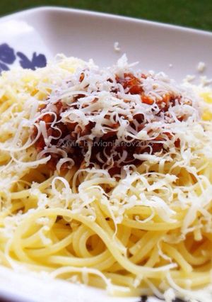 Foto resep Spaghetti Bolognese