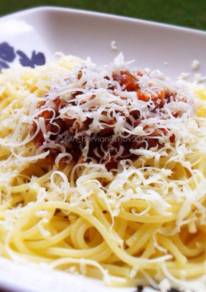 Foto resep Spaghetti Bolognese